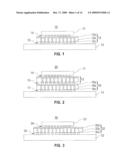 APPARATUS AND METHODS FOR CONSTRUCTING SEMICONDUCTOR CHIP PACKAGES WITH SILICON SPACE TRANSFORMER CARRIERS diagram and image