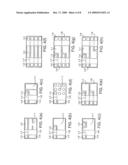 Flex Chip Connector For Semiconductor Device diagram and image