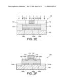 SOI TRANSISTOR WITH SELF-ALIGNED GROUND PLANE AND GATE AND BURIED OXIDE OF VARIABLE THICKNESS diagram and image