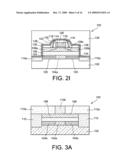 SOI TRANSISTOR WITH SELF-ALIGNED GROUND PLANE AND GATE AND BURIED OXIDE OF VARIABLE THICKNESS diagram and image