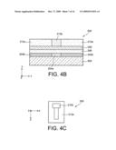 SOI TRANSISTOR WITH SELF-ALIGNED GROUND PLANE AND GATE AND BURIED OXIDE OF VARIABLE THICKNESS diagram and image