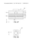 SOI TRANSISTOR WITH SELF-ALIGNED GROUND PLANE AND GATE AND BURIED OXIDE OF VARIABLE THICKNESS diagram and image