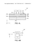 SOI TRANSISTOR WITH SELF-ALIGNED GROUND PLANE AND GATE AND BURIED OXIDE OF VARIABLE THICKNESS diagram and image