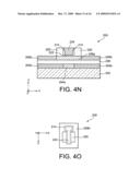 SOI TRANSISTOR WITH SELF-ALIGNED GROUND PLANE AND GATE AND BURIED OXIDE OF VARIABLE THICKNESS diagram and image