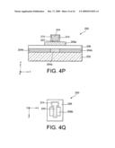 SOI TRANSISTOR WITH SELF-ALIGNED GROUND PLANE AND GATE AND BURIED OXIDE OF VARIABLE THICKNESS diagram and image