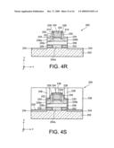 SOI TRANSISTOR WITH SELF-ALIGNED GROUND PLANE AND GATE AND BURIED OXIDE OF VARIABLE THICKNESS diagram and image