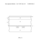 METHOD FOR FABRICATING A SEMICONDUCTOR MEMORY DEVICE diagram and image