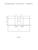 METHOD FOR FABRICATING A SEMICONDUCTOR MEMORY DEVICE diagram and image