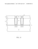 METHOD FOR FABRICATING A SEMICONDUCTOR MEMORY DEVICE diagram and image