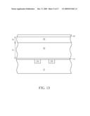 METHOD FOR FABRICATING A SEMICONDUCTOR MEMORY DEVICE diagram and image