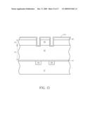 METHOD FOR FABRICATING A SEMICONDUCTOR MEMORY DEVICE diagram and image