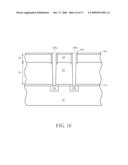 METHOD FOR FABRICATING A SEMICONDUCTOR MEMORY DEVICE diagram and image