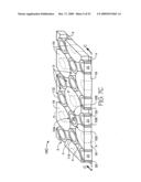 CONTAINER CAPACITOR STRUCTURE AND METHOD OF FORMATION THEREOF diagram and image