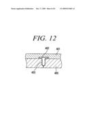 SHOWER PLATE AND MANUFACTURING METHOD THEREOF, AND PLASMA PROCESSING APPARATUS, PLASMA PROCESSING METHOD AND ELECTRONIC DEVICE MANUFACTURING METHOD USING THE SHOWER PLATE diagram and image