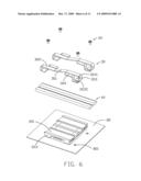 ELECTRICAL CONNECTOR ASSEMBLY HAVING IMPROVED CLIP MECHANISM diagram and image