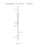 ELECTRICAL CONTACT WITH OVERLAPPING STRUCTURE diagram and image