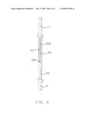 ELECTRICAL CONTACT WITH OVERLAPPING STRUCTURE diagram and image