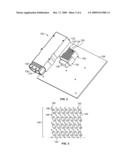 ELECTRICAL CONNECTOR WITH GROUND CONTACT MODULES diagram and image