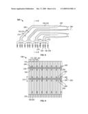 ELECTRICAL CONNECTOR WITH GROUND CONTACT MODULES diagram and image