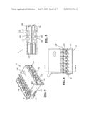 Electrical connector having alternative inner housings diagram and image