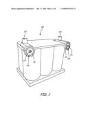 Clamp for Electrically Coupling to a Battery Contact diagram and image