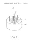 Method for making field emission device diagram and image