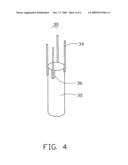 Method for making field emission device diagram and image