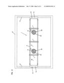 Bee feeder assembly; components; and, methods diagram and image