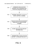 GEO LOCATION POLLING AND REPORTING FOR MOBILES IN IDLE MODE diagram and image