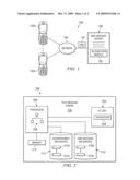 System and method for inserting advertisements into SMS messages diagram and image