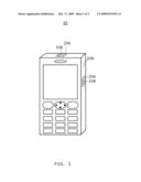 PORTABLE ELECTRONIC DEVICE diagram and image