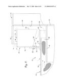 Rotating Radiator Screen Having Air Curtain Seal diagram and image