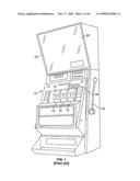 SLOT MACHINE SYSTEMS, METHODS, AND APPARATUS diagram and image