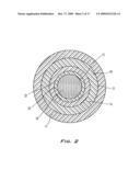 MULTILAYER GOLF BALL diagram and image