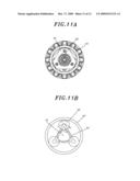 Compact transmission preventing a vehicle from moving backward on a slope diagram and image