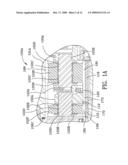 GEAR REDUCER ELECTRIC MOTOR ASSEMBLY WITH INTERNAL BRAKE diagram and image