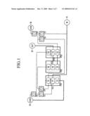 POWERTRAIN OF AN AUTOMATIC TRANSMISSION diagram and image