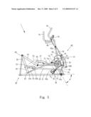 Stationary exercise apparatus diagram and image