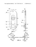 Safety device for spotting a user of a barbell without a need for human intervention diagram and image