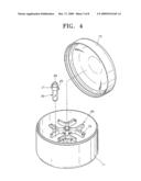 CENTRIFUGE AND CENTRIFUGING METHOD diagram and image