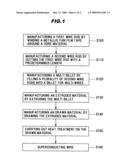 Method for fabricating a superconducting wire diagram and image