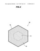 Method for fabricating a superconducting wire diagram and image