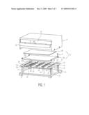 Controlled evaporation, temperature control and packaging for optical inspection of biological samples diagram and image