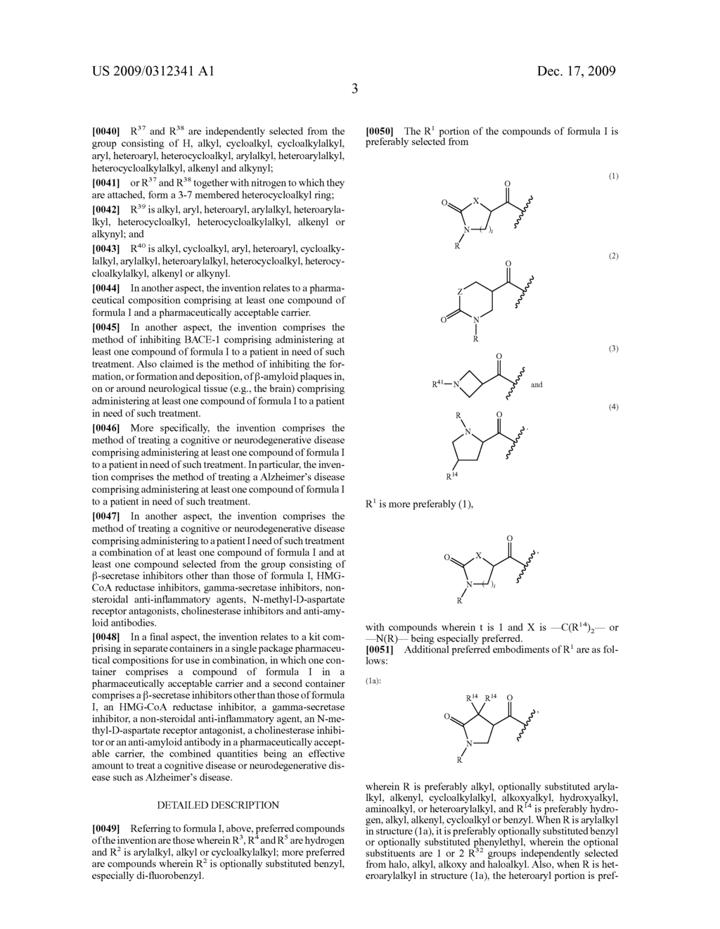 CYCLIC AMINE BACE-1 INHIBITORS HAVING A HETEROCYCLIC SUBSTITUENT - diagram, schematic, and image 04