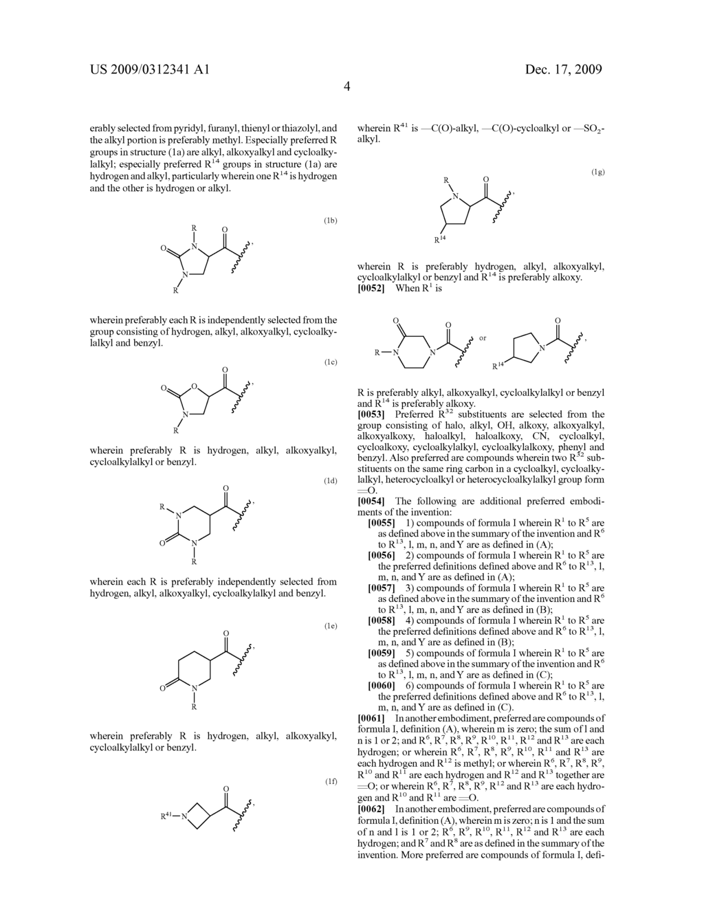 CYCLIC AMINE BACE-1 INHIBITORS HAVING A HETEROCYCLIC SUBSTITUENT - diagram, schematic, and image 05