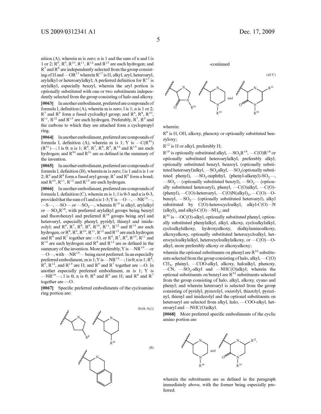 CYCLIC AMINE BACE-1 INHIBITORS HAVING A HETEROCYCLIC SUBSTITUENT - diagram, schematic, and image 06