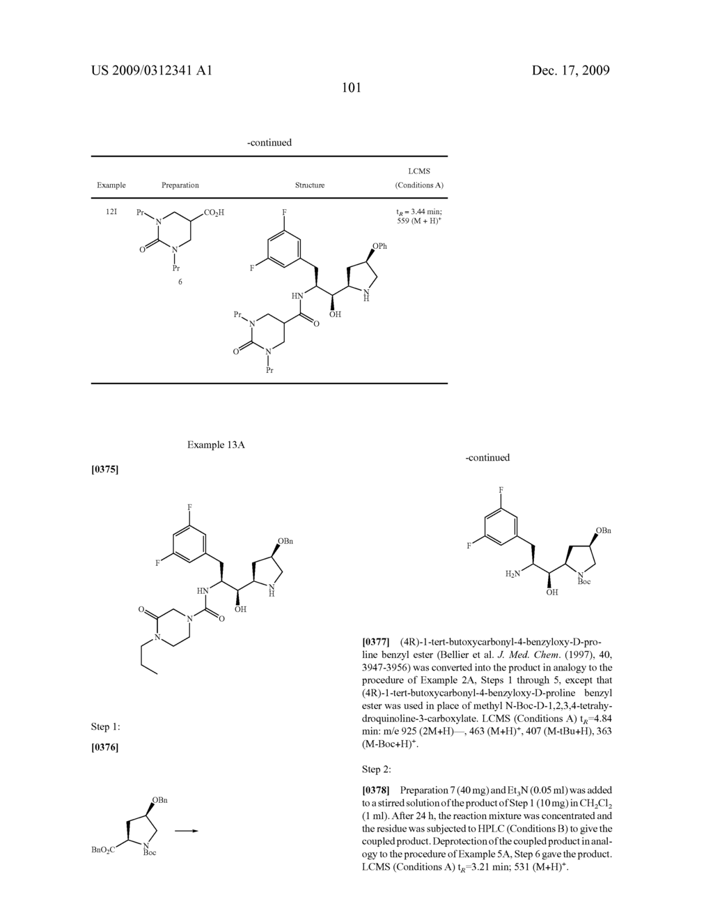 CYCLIC AMINE BACE-1 INHIBITORS HAVING A HETEROCYCLIC SUBSTITUENT - diagram, schematic, and image 102