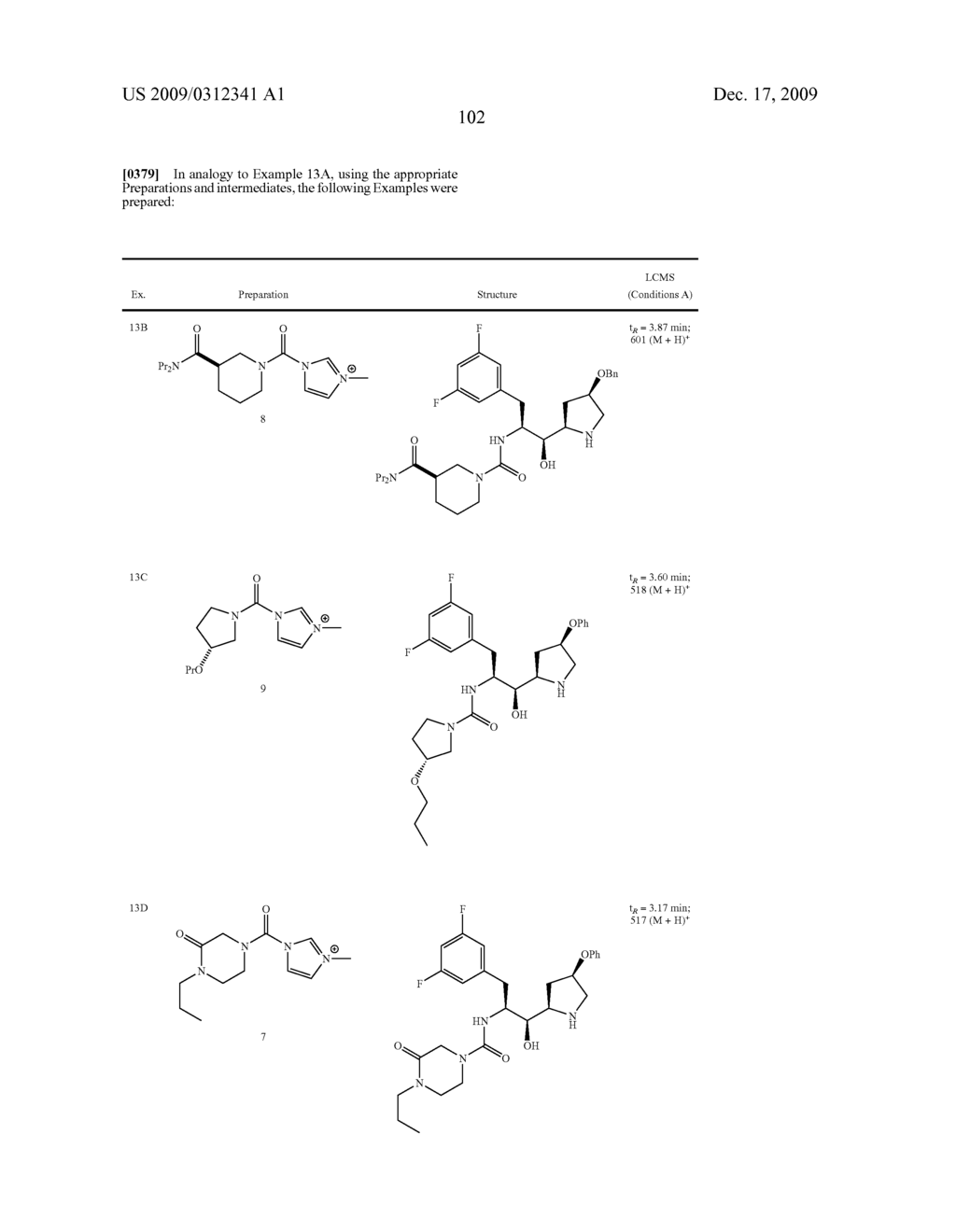 CYCLIC AMINE BACE-1 INHIBITORS HAVING A HETEROCYCLIC SUBSTITUENT - diagram, schematic, and image 103