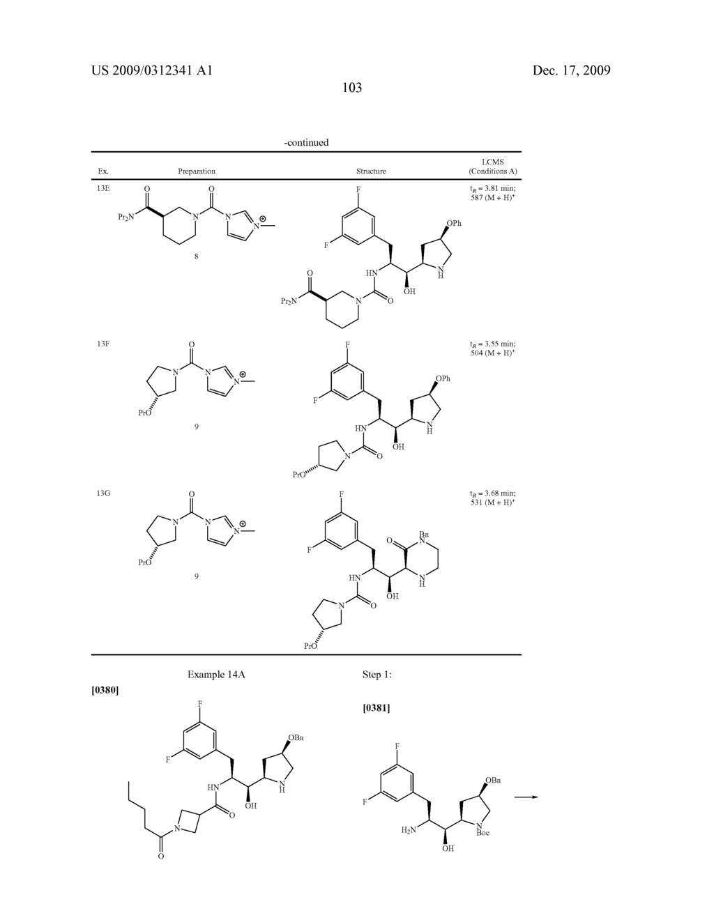 CYCLIC AMINE BACE-1 INHIBITORS HAVING A HETEROCYCLIC SUBSTITUENT - diagram, schematic, and image 104