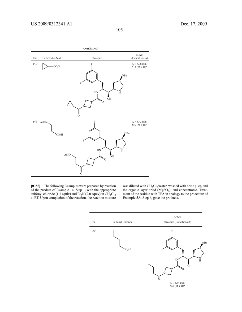 CYCLIC AMINE BACE-1 INHIBITORS HAVING A HETEROCYCLIC SUBSTITUENT - diagram, schematic, and image 106